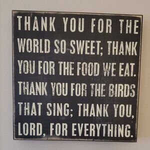 "The Blessing" Wall Art